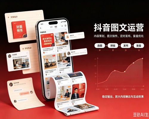 华阴抖音图文代运营服务