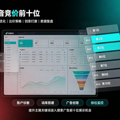 华阴抖音搜索竞价